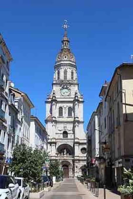 Le Notre Dame - Ma Cabotte Appartement Bourg-en-Bresse Buitenkant foto