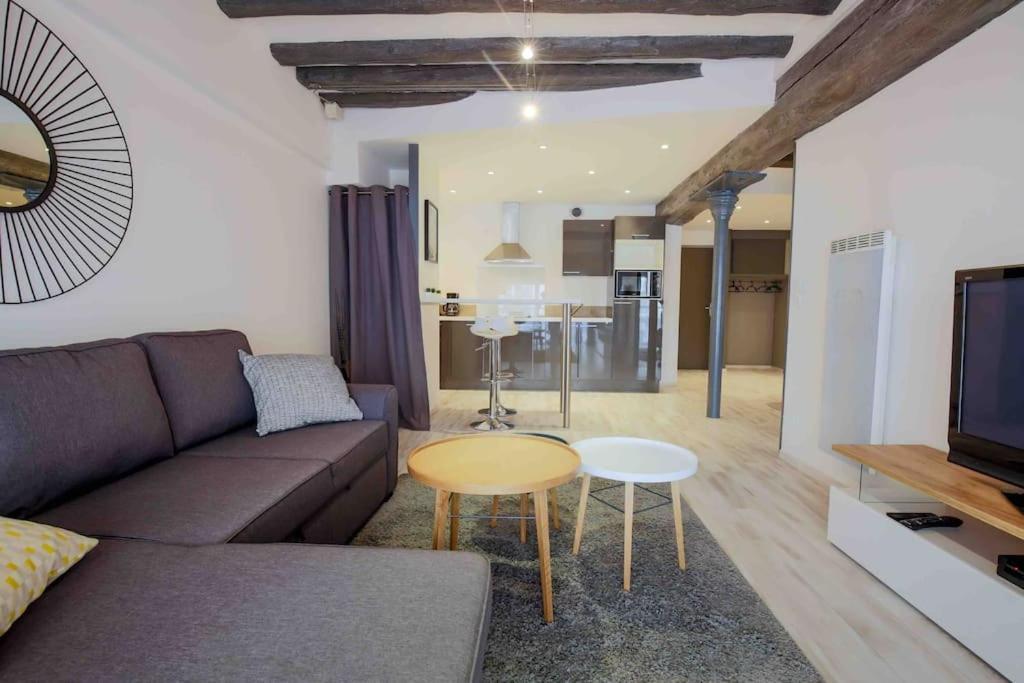Le Notre Dame - Ma Cabotte Appartement Bourg-en-Bresse Buitenkant foto