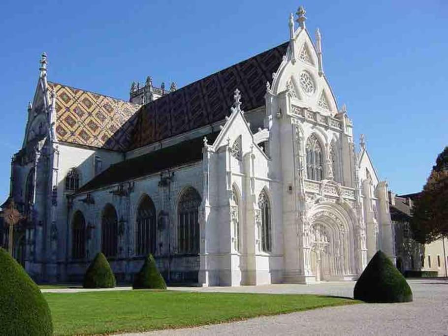 Le Notre Dame - Ma Cabotte Appartement Bourg-en-Bresse Buitenkant foto